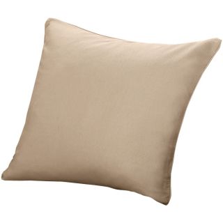 Sure Fit Logan 18 Square Decorative Pillow, Sand
