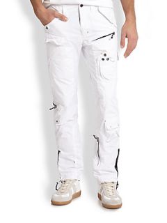 RLX Ralph Lauren Search & Rescue Cargo Pants   White