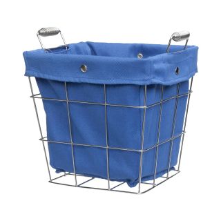 Creative Bath Simply Storage Basket, Blue