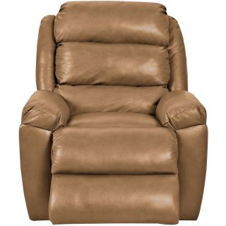 Lanier Leather Recliner, Aspen Desert