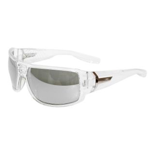 ARIZONA Clear Mirror Sport Sunglasses, Mens