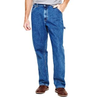 Lee Dungaree Carpenter Jeans, Original Stone, Mens