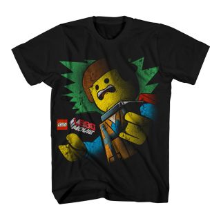 The Lego Movie Tee, Black, Mens