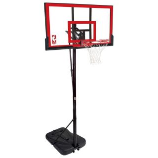 Spalding 48 Inch Residential Slam Portable Basketball Hoop Multicolor   72354