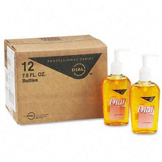 Dial Liquid 7.5 oz Antimicrobial Soap (carton Of 12)