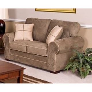 Chelsea Home Tammy Loveseat   Dynasty Chamois Multicolor   5172 L