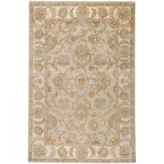 Hand knotted Freels Beige Wool Traditional Oriental Rug (2 X 3)