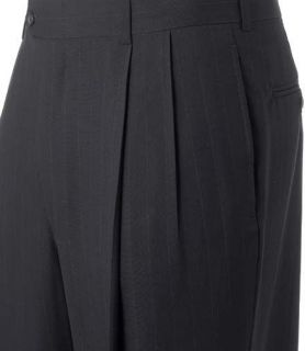 Business Express Pleated Front Trousers  Extended Sizes JoS. A. Bank