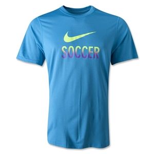 Nike Legend Soccer T Shirt (Blue)