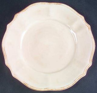 Daniel Cremieux St. Remy Bleached Sand Dinner Plate, Fine China Dinnerware   Rus