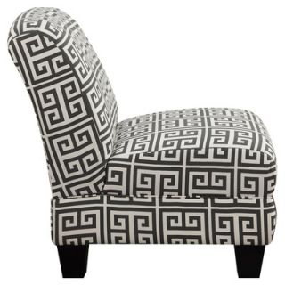 Handy Living Andee Chair BF340C PAT Color Smoky Charcoal Gray
