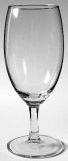 Royal Leerdam   Netherland Plaza Beer Glass   Clear,Undecorated,Smooth Stem,No T