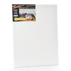 Fredrix 18 inch X 24 inch Creative Edge Pre stretched Canvas (18 inches x 24 inches Canvas Medium texture 100 percent cotton duckGround Double primed, acid free acrylic gessoStretcher bars Heavy duty 1.5 inches x 1.5 inches )