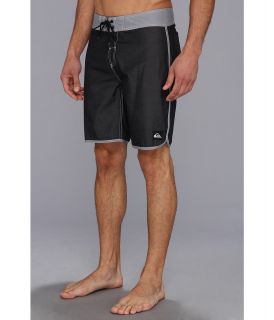Quiksilver OG Scallop Solid Boardshort Mens Swimwear (Black)