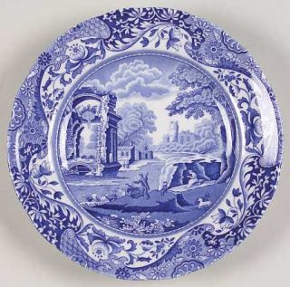 Spode Blue Italian (Camilla,Newer) Bread & Butter Plate, Fine China Dinnerware  