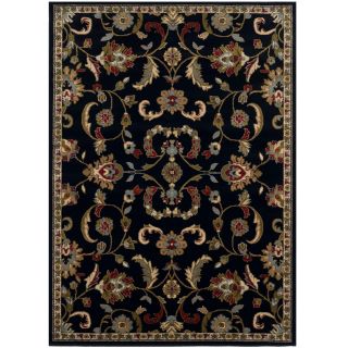 Ashby Rectangular Rugs, Black