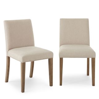 Roslyn Set of 2 Side Chairs, Linen