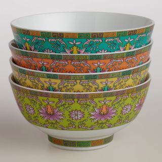 Shanghai Rice Bowls, Set of 4   World Market