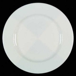 Nautica Arctic White Salad Plate, Fine China Dinnerware   White And Gray Blocks,