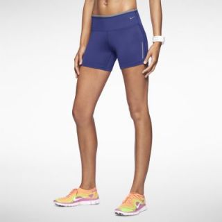 Nike 5 Epic Run Womens Running Shorts   Deep Night