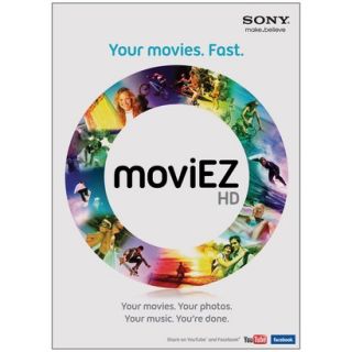 Sony MoviEZ HD DVD Software