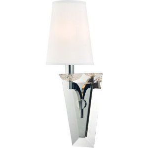 Hudson Valley HV 7441 PN WS Nelson 1 Light Wall Sconce