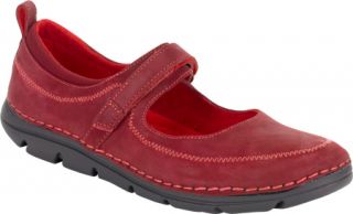 Womens Rockport Rocsports Lite Mary Jane   Cordovan Leather Casual Shoes