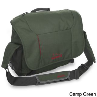 Mountainsmith Hoist Messenger Bag (Anvil grey, camp green, inky blueMaterials 600d Poly Melange body fabric 210d RipStop linerDimensions 14.5 inches high x 16.25 inches wide x 6.75 inches deep Weight 1 pound 11 ounces )