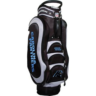 NFL Carolina Panthers Medalist Cart Bag Black   Team Golf Golf Bags