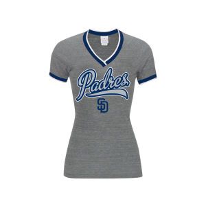San Diego Padres 5th & Ocean MLB Womens Opening Night Triblend Baby Jersey T Shirt
