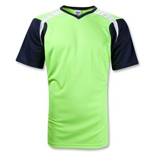 High Five Tempest Soccer Jersey (Lime)
