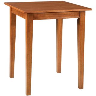 Maxwell Bistro Table, Cottage Oak