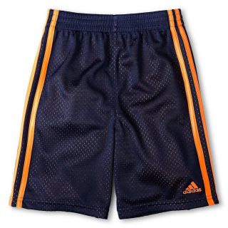 Adidas Mesh Shorts   Boys 2t 7x, Navy/orang, Navy/orang, Boys