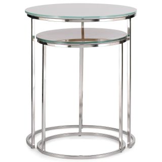 Knox Nesting Side Tables, Taupe