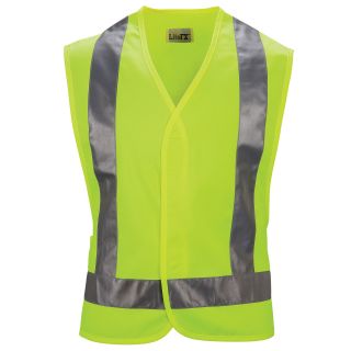 Red Kap Reflective Safety Vest Big and Tall, Mens