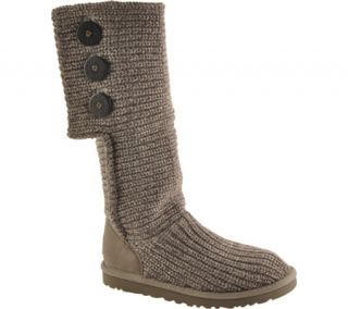 Womens UGG Classic Cardy   Grey Boots