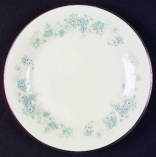 Royal Doulton Michelle Bread & Butter Plate, Fine China Dinnerware   Romance Col
