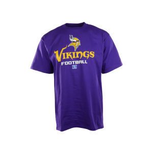 Minnesota Vikings VF Licensed Sports Group NFL Critical Victory V T Shirt