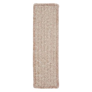 Colonial Mills Texture Woven Stair Tread   8 x 28 in.   Set of 13  
