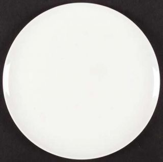 Corning White Coupe Dinner Plate, Fine China Dinnerware   Pyroceram, All White,