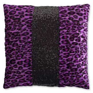 Seventeen ZigZag 16 Square Decorative Pillow, Girls