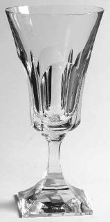 Arnolfo di Cambio Royal Wine Glass   Vertical Cut & Panel Design On Bowl