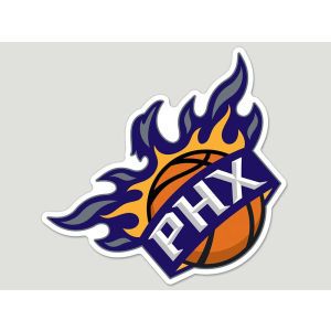 Phoenix Suns Wincraft Die Cut Color Decal 8in X 8in