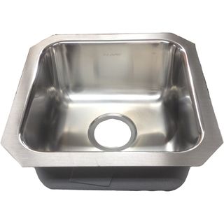 Elkay Gourmet Stainless Steel Single Bowl Undermount Sink