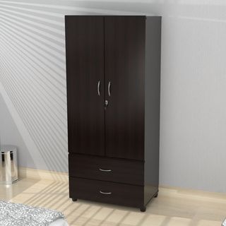 Inval Espresso wenge Functional Armoire