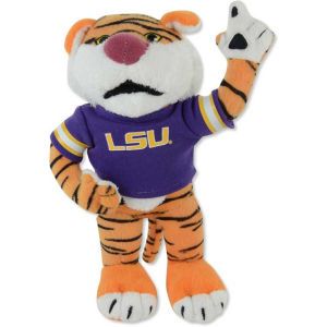 LSU Tigers Forever Collectibles NCAA 8 Inch Plush Mascot
