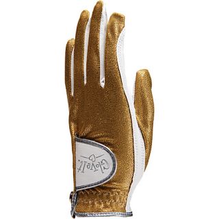Gold Bling Glove Gold Left Hand XL   Glove It Golf Bags