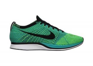 Nike Flyknit Racer Unisex Running Shoes (Mens Sizing)   Sport Turquoise