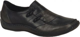 Womens Rieker Antistress Celia 62   Smoke/Black Casual Shoes