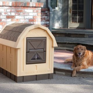 Dog Palace Insulated Dog House DP20 Multicolor   DP 20